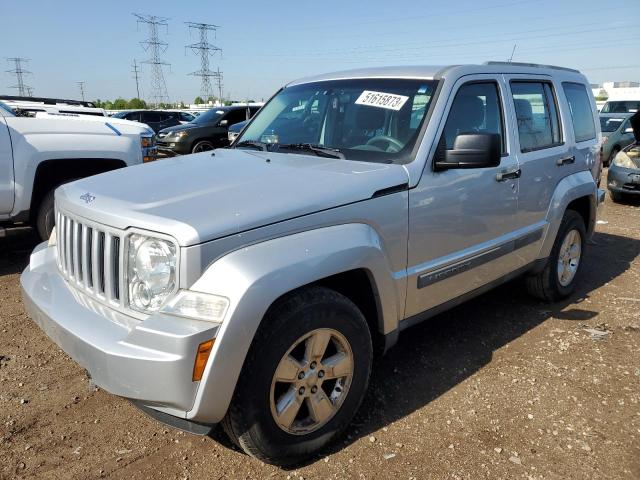 JEEP LIBERTY SP 2011 with VIN 1J4PP2GK6BW563691 - Photo from auction