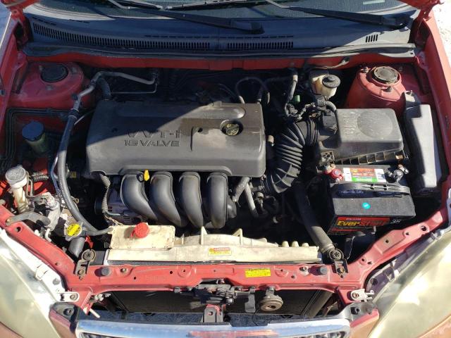 Photo 11 from auction – 2005 TOYOTA COROLLA CE with VIN 2T1BR30E45C459427
