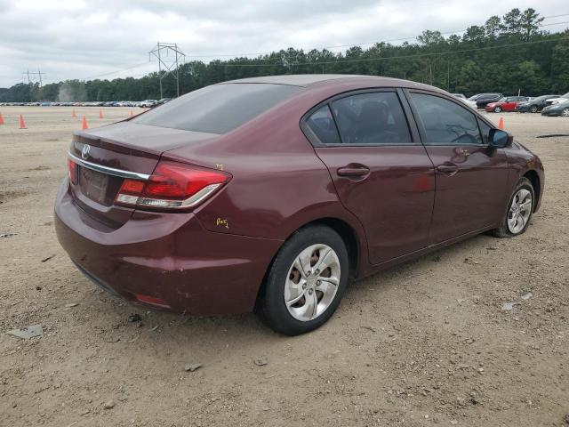 Photo 3 from auction – 2014 HONDA CIVIC LX with VIN 19XFB2F59EE021494