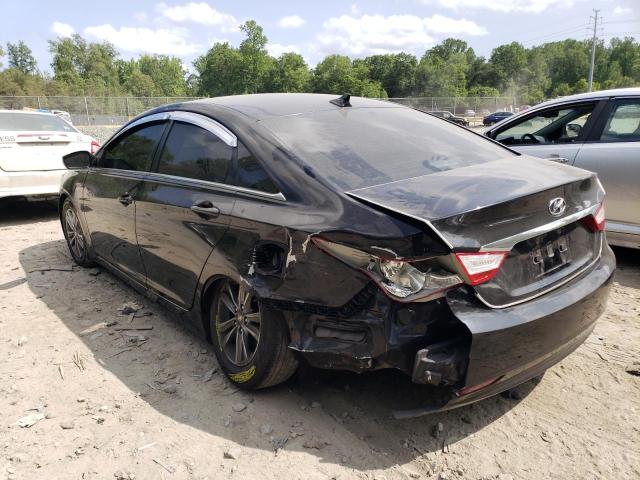 Photo 2 from auction – 2011 HYUNDAI SONATA GLS with VIN 5NPEB4AC6BH206915