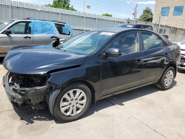 KIA FORTE EX 2013 with VIN KNAFU4A29D5721221 - Photo from auction