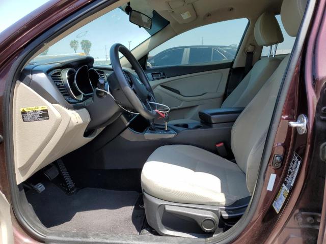 Photo 7 from auction – 2012 KIA OPTIMA LX with VIN 5XXGM4A74CG075146