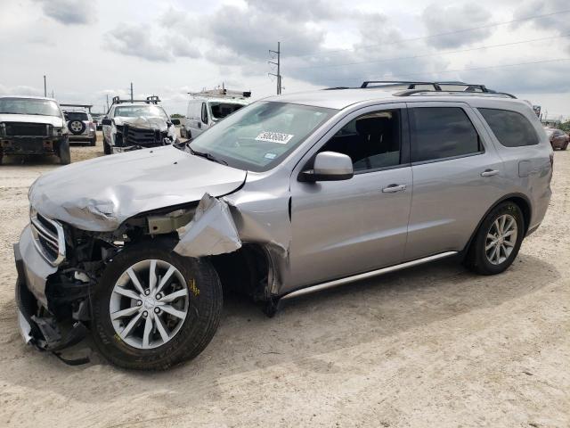 DODGE DURANGO SX 2018 with VIN 1C4RDHAG2JC315582 - Photo from auction