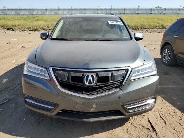 Photo 5 from auction – 2014 ACURA MDX ADVANC with VIN 5FRYD4H84EB022440