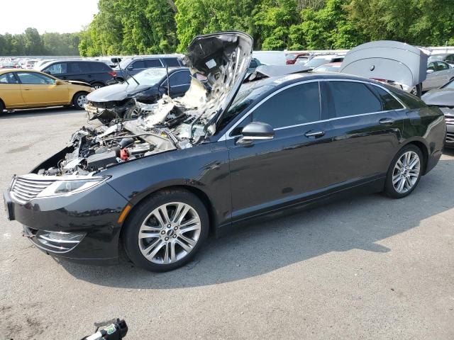 LINCOLN MKZ 2015 with VIN 3LN6L2J93FR618279 - Photo from auction