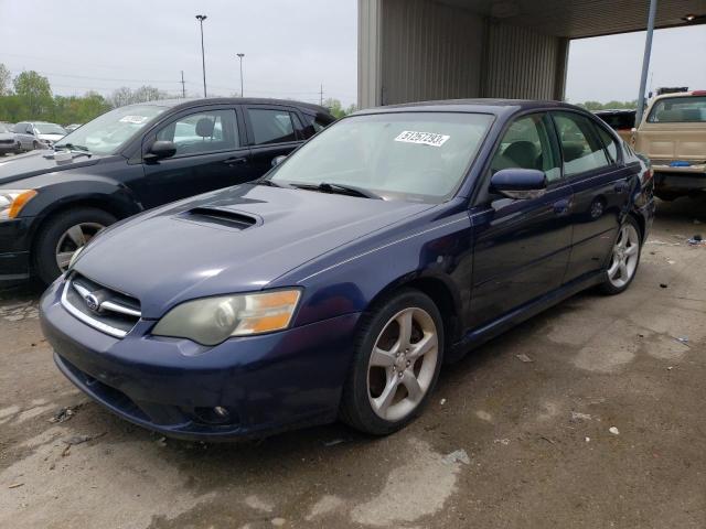 SUBARU LEGACY GT 2005 with VIN 4S3BL676154221295 - Photo from auction