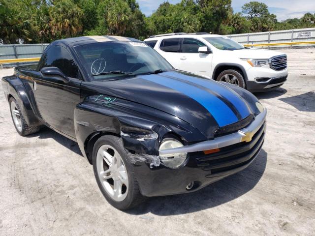 Photo 4 from auction – 2004 CHEVROLET SSR with VIN 1GCES14P54B104264