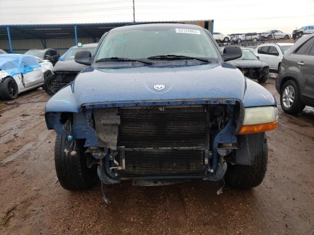 Photo 5 from auction – 2003 DODGE DURANGO SL with VIN 1D8HS58N33F516611