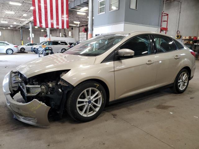 FORD FOCUS SE 2017 with VIN 1FADP3F28HL329083 - Photo from auction