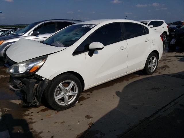 KIA RIO LX 2014 with VIN KNADM4A3XE6415530 - Photo from auction
