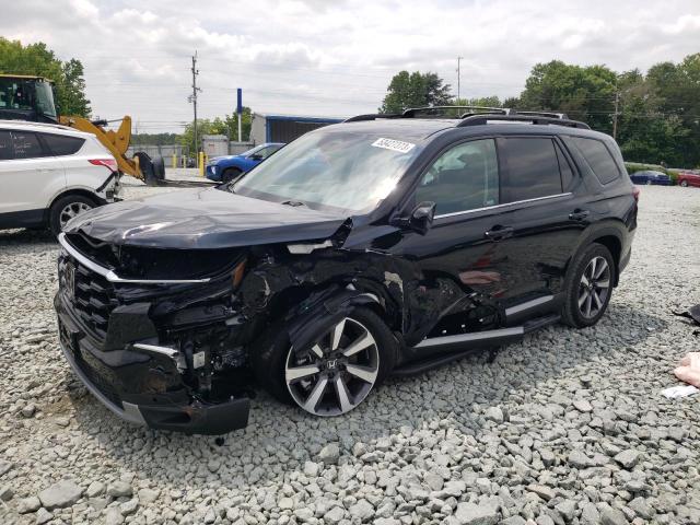 Photo 1 from auction – 2023 HONDA PILOT ELIT with VIN 5FNYG1H89PB008060