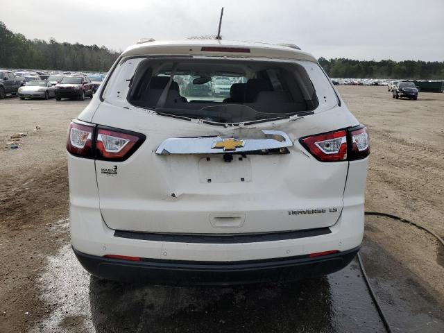 Photo 6 from auction – 2015 CHEVROLET TRAVERSE L with VIN 1GNKRFEDXFJ270232