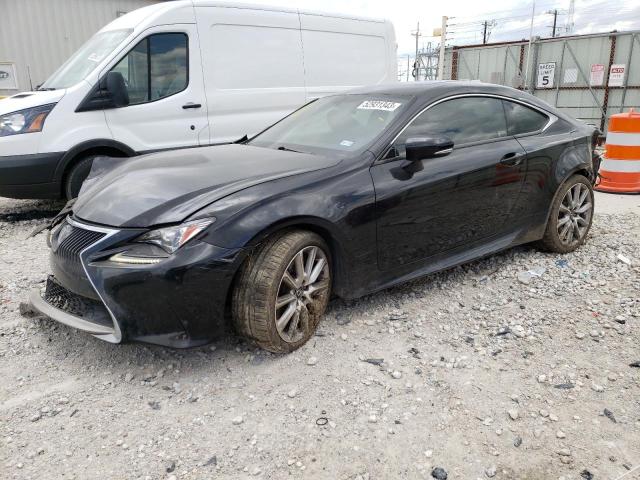 LEXUS RC 350 2015 with VIN JTHHE5BC9F5009587 - Photo from auction