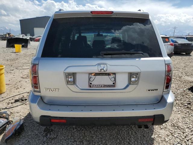 Photo 6 from auction – 2006 HONDA PILOT EX with VIN 2HKYF18606H560595