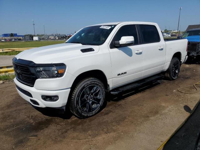 RAM 1500 BIG H 2020 with VIN 1C6RRFFGXLN230602 - Photo from auction
