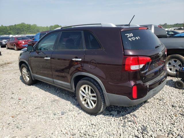 Photo 2 from auction – 2015 KIA SORENTO LX with VIN 5XYKT4A63FG635050