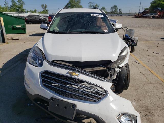 Photo 5 from auction – 2017 CHEVROLET EQUINOX with VIN 2GNALCEK1H1617678