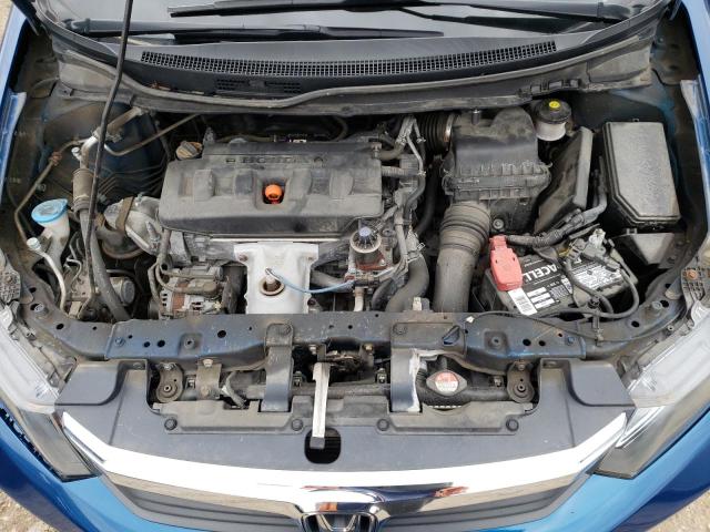Photo 11 from auction – 2012 HONDA CIVIC LX with VIN 19XFB2F53CE083275
