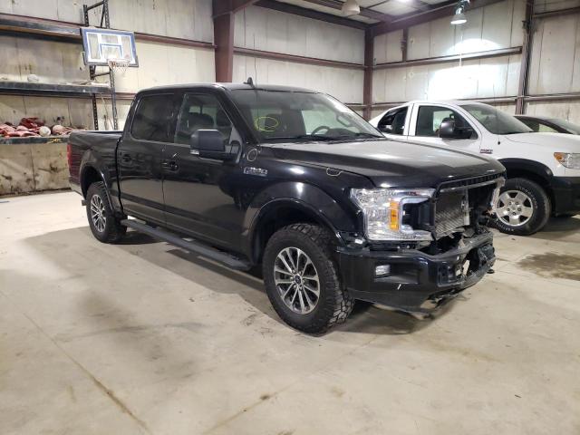 Photo 4 from auction – 2020 FORD F150 SUPER with VIN 1FTEW1E52LFA59406