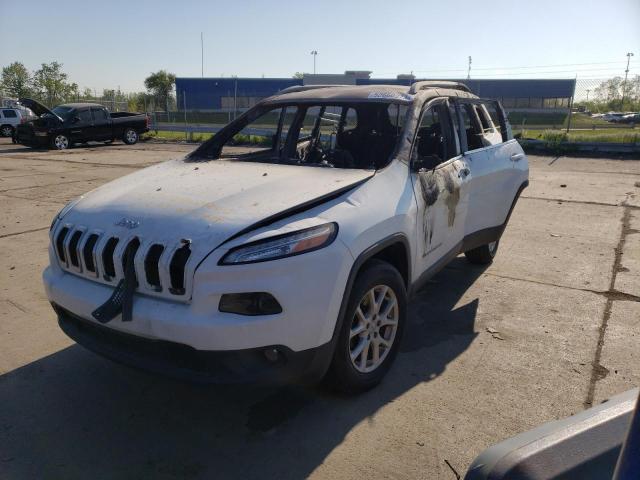 JEEP CHEROKEE L 2016 with VIN 1C4PJMCB4GW242412 - Photo from auction