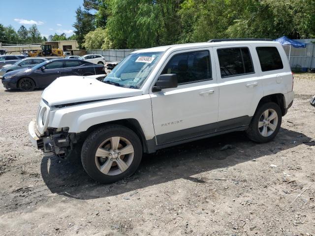 JEEP PATRIOT LA 2014 with VIN 1C4NJPFA5ED650356 - Photo from auction