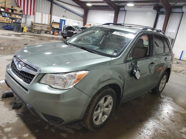 SUBARU FORESTER 2 2016 with VIN JF2SJADC6GH527084 - Photo from auction