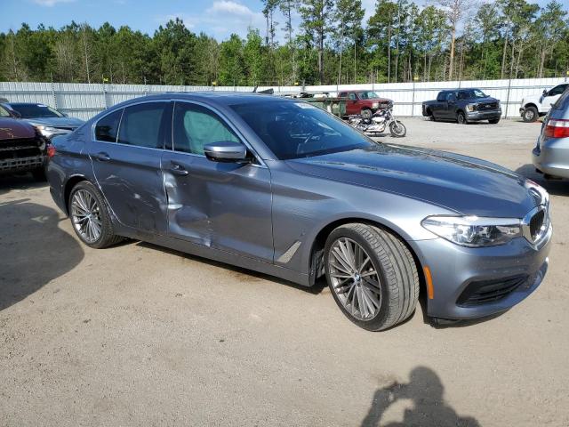 Photo 4 from auction – 2019 BMW 530E with VIN WBAJA9C56KB393777
