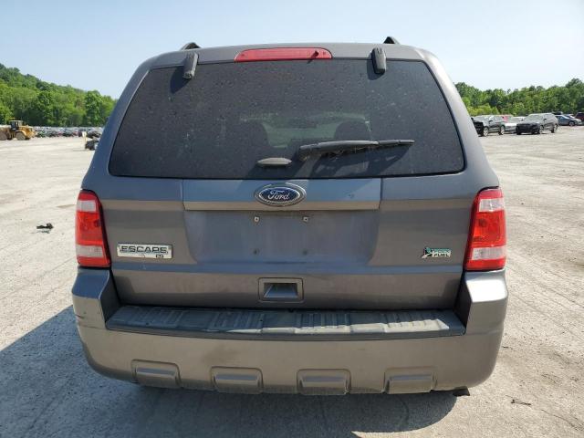Photo 6 from auction – 2011 FORD ESCAPE XLT with VIN 1FMCU9DG4BKB96623