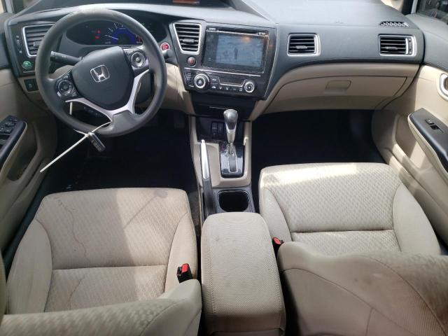 Photo 8 from auction – 2015 HONDA CIVIC EX with VIN 19XFB2F8XFE052734