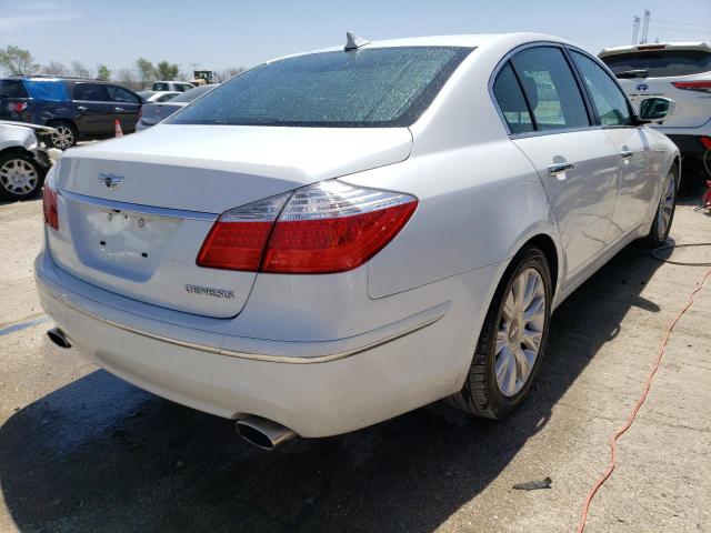 Photo 3 from auction – 2011 HYUNDAI GENESIS 3. with VIN KMHGC4DE6BU123201