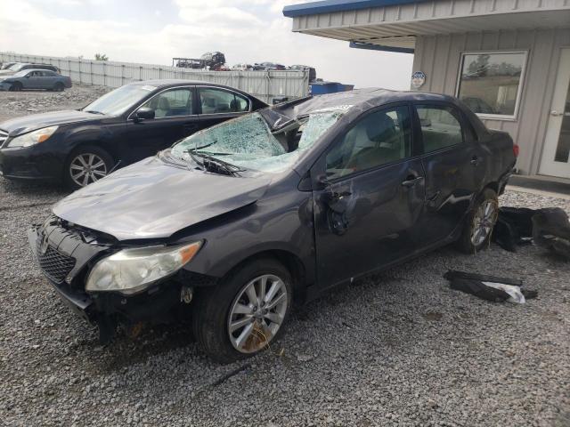 TOYOTA COROLLA BA 2009 with VIN JTDBL40E099030319 - Photo from auction