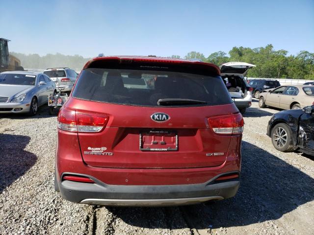 Photo 6 from auction – 2016 KIA SORENTO EX with VIN 5XYPH4A1XGG150031