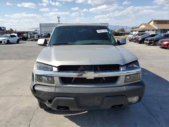 Photo 5 from auction – 2004 CHEVROLET AVALANCHE with VIN 3GNEC12T34G114464