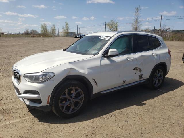 BMW X3 XDRIVE3 2020 with VIN 5UXTY5C05LLT34153 - Photo from auction