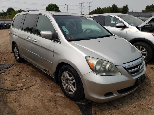 Photo 4 from auction – 2007 HONDA ODYSSEY EX with VIN 5FNRL38777B429262