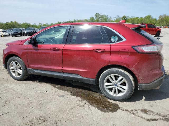 Photo 2 from auction – 2017 FORD EDGE SEL with VIN 2FMPK4J88HBC17029