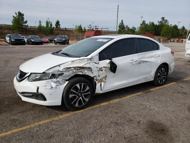 Photo 1 from auction – 2015 HONDA CIVIC EX with VIN 19XFB2F8XFE052734