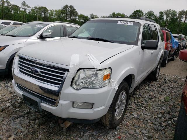 FORD EXPLORER X 2010 with VIN 1FMEU7DE6AUA64736 - Photo from auction