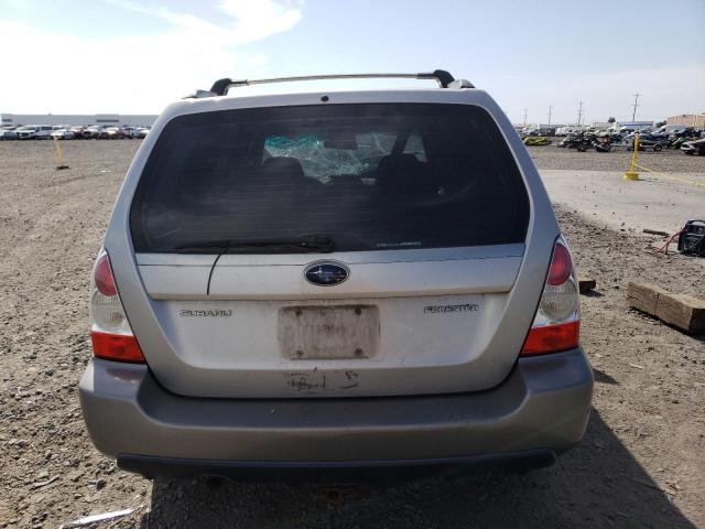 Photo 6 from auction – 2006 SUBARU FORESTER 2 with VIN JF1SG65686H730890