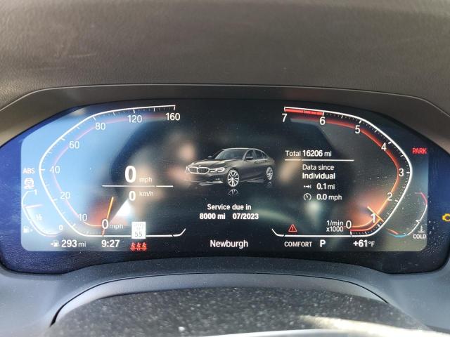 Photo 9 from auction – 2020 BMW 330XI with VIN 3MW5R7J06L8B43125
