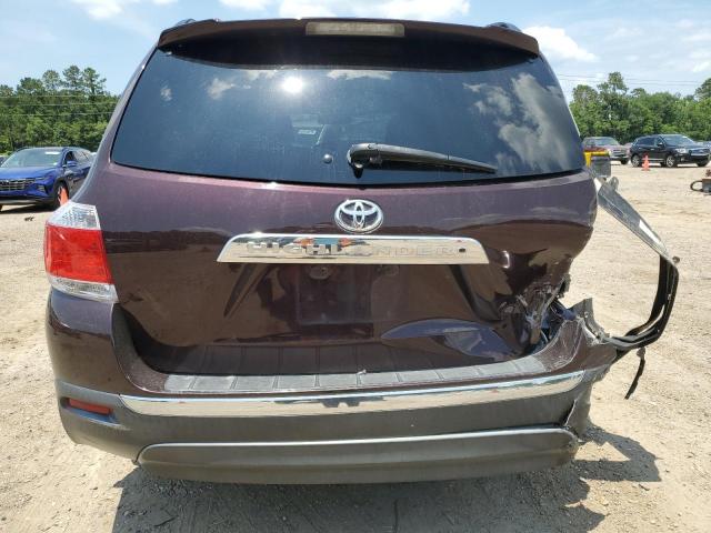 Photo 6 from auction – 2012 TOYOTA HIGHLANDER with VIN 5TDZK3EH6CS065535