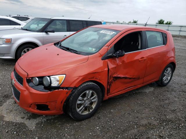 CHEVROLET SONIC LT 2013 مع رقم تعريف المركبة 1G1JD6SB7D4159101 - صورة من المزاد