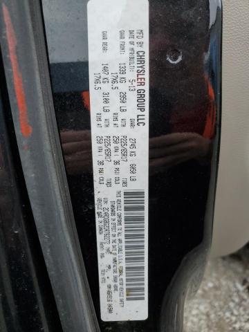 Photo 14 from auction – 2013 DODGE GRAND CARA with VIN 2C4RDGBG2DR762272