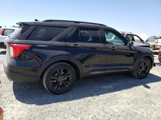 Photo 3 from auction – 2021 FORD EXPLORER X with VIN 1FMSK7DH3MGB17902