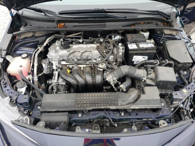 Photo 11 from auction – 2021 TOYOTA COROLLA LE with VIN JTDEPMAE0MJ142240