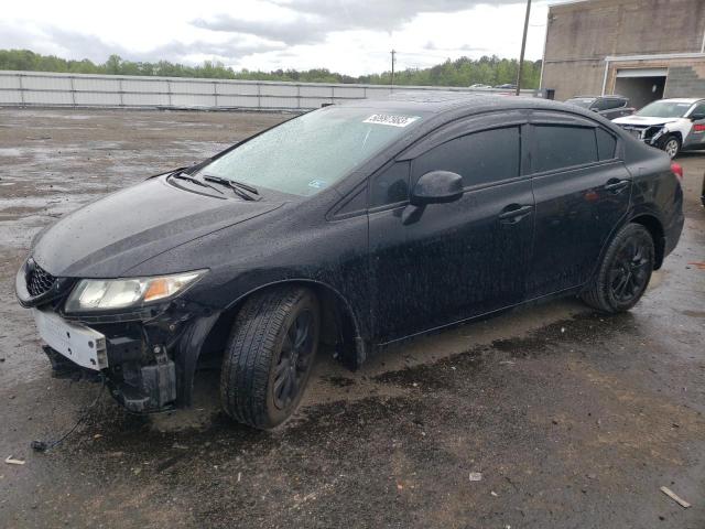 HONDA CIVIC EX 2013 with VIN 19XFB2F89DE078299 - Photo from auction