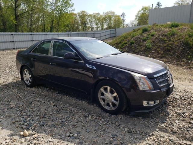 Photo 4 from auction – 2008 CADILLAC CTS with VIN 1G6DH577180134640