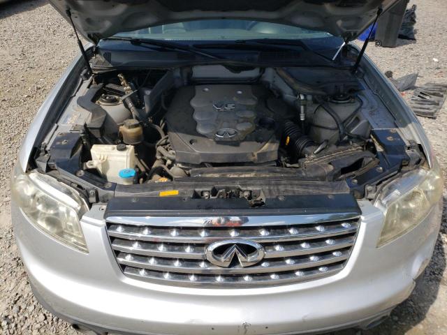Photo 12 from auction – 2007 INFINITI FX35 with VIN JNRAS08WX7X203776