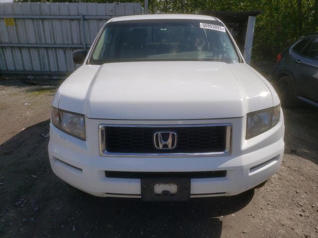 Photo 5 from auction – 2008 HONDA RIDGELINE with VIN 2HJYK16358H520119