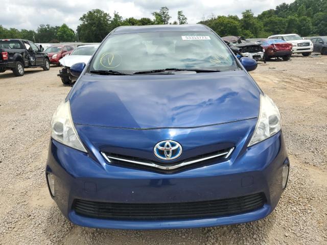 Photo 5 from auction – 2014 TOYOTA PRIUS V with VIN JTDZN3EU0EJ003262